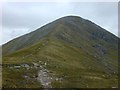 NN1542 : The east ridge of Glas Bheinn Mhor by Nigel Brown