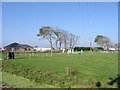 View from Redhouse Wall towards Sandhills caravan park