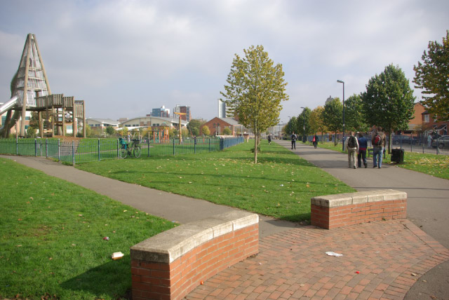 Bede Park © Stephen McKay :: Geograph Britain and Ireland