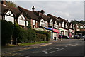 Shops on Stoats Nest Road (1)