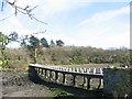 The main causeway to Ynys Gaint