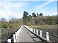 The Ynys Gaint causeway