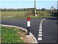 Road junction, Tannington