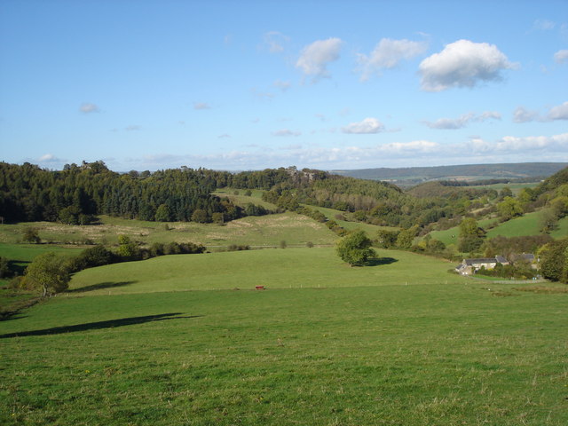 Ancient Landscape © Roger Brooks cc-by-sa/2.0 :: Geograph Britain and ...