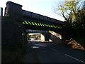 SK4160 : Railway Bridge by Alan Heardman