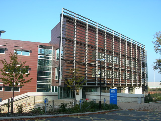 Medway Building, University of Kent (1) © Danny P Robinson cc-by-sa/2.0 ...