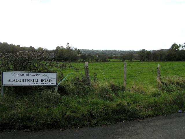 Slaughtneill Road