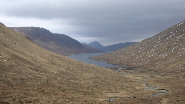 West end of Loch Monar