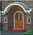 Doorway - 6 Vicarage Gardens, Scunthorpe