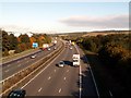 The M1 Motorway  Darton