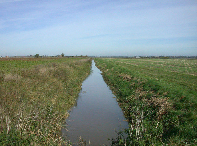 Grunty Fen Drain © Keith Edkins :: Geograph Britain and Ireland