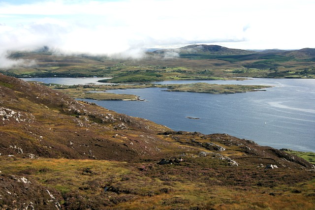 The southern slopes of Tully Mountain... © Hugh Chevallier :: Geograph ...