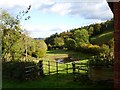 View from Pentre Llifior Methodist church