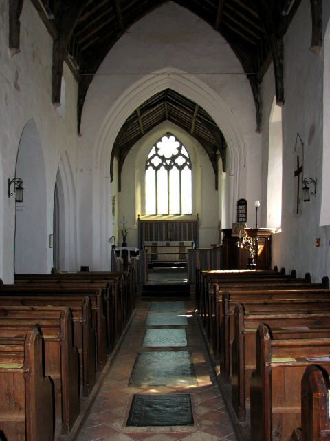 St Mary's Church, Haddiscoe - view east © Evelyn Simak cc-by-sa/2.0 ...