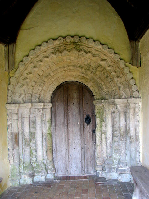 St Gregory's Church, Heckingham - detail