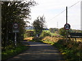 NJ7128 : Entering Durno from Meikle Wartle by Anita Thompson