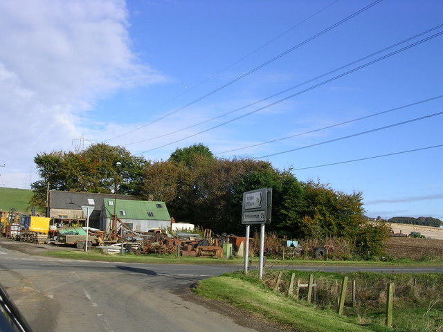 Junction A920 at Tocher