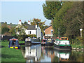 Trent and Mersey Canal at Stone, Staffordshire