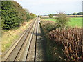 Straight tracks in Shropshire