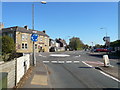 Tibshelf - Approaching Roundabout