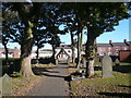 Pilsley - Churchyard