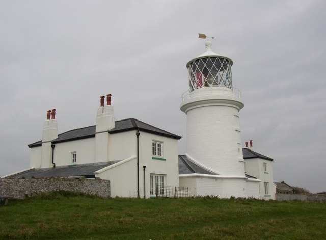 The lighthouse, Caldey Island