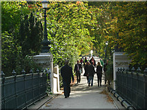 TQ2883 : Broad Walk, Regent's Park by Stephen McKay
