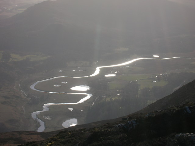 Meanders on the Spey