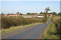 Saltby from the Sproxton road