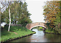 Acton Moat Bridge, Staffordshire and Worcestershire Canal