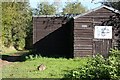 Suffolk Wildlife Trust storage hut