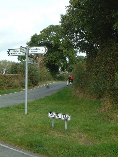 Higher Kinnerton © Michael Campbell :: Geograph Britain and Ireland