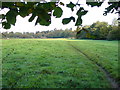 Footpath to Miltoncourt Farm