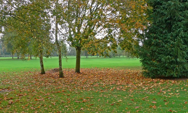 Kibworth Golf Club © Mat Fascione Cc By Sa20 Geograph Britain And Ireland 1927