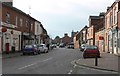 West along Kibworth Beauchamp High Street