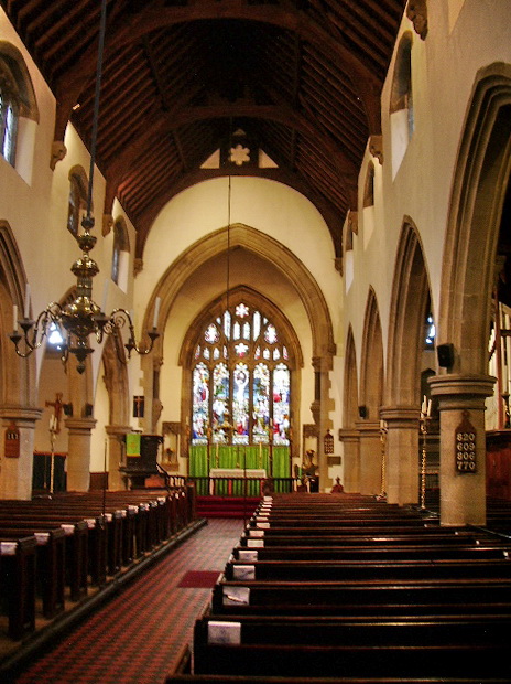 St Mary's Church, Ruabon, Interior © Alexander P Kapp cc-by-sa/2.0 ...