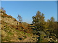 An autumn day at Froggatt Edge