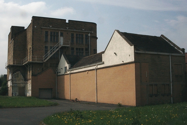Rear View of former Courtaulds Mill
