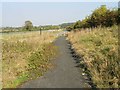 Footpath joining the old A256