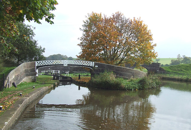 Hazelhurst Junction, Caldon Canal, © Roger D Kidd :: Geograph 