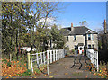 Footbridge over River Garnock, Glengarnock