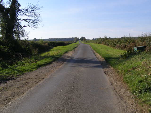 Elsthorpe road from Hanthorpe