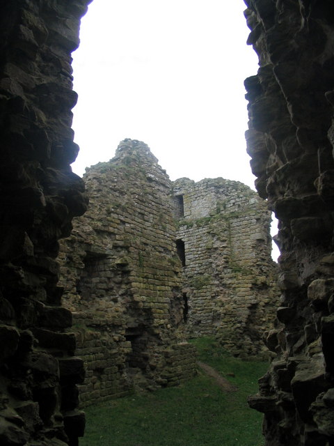 Inside Thirlwall Castle