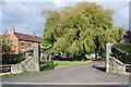 Entrance and Sunnyside Farm