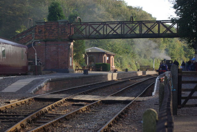 Shackerstone Station © Stephen McKay :: Geograph Britain and Ireland