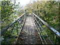 Bridge over Cromford Canal near Whatstandwell Station