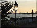 View towards Felixstowe pier from Spa Pavilion