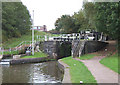 Bedford Street Staircase Locks, Caldon Canal, Etruria