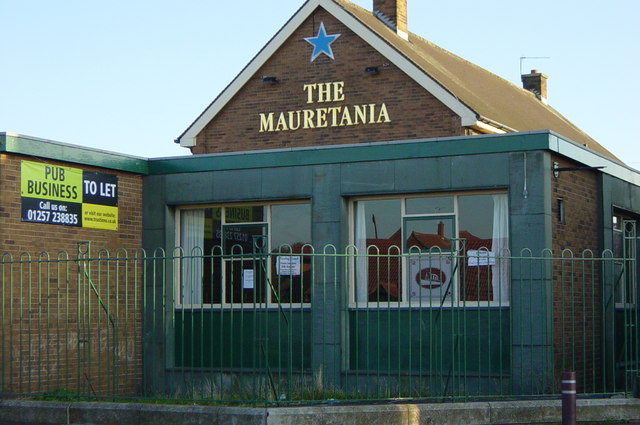 The Mauretania