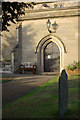 South Door, Shackerstone Church